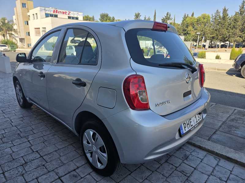 2018 Nissan March 1,2L 2018 Cyprus