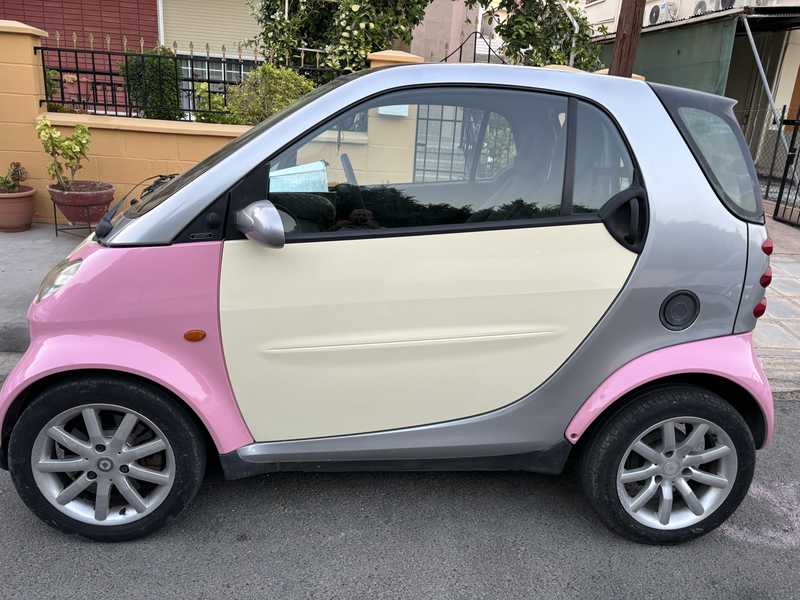 2007 Smart Fortwo 0,6L 2007 Cyprus