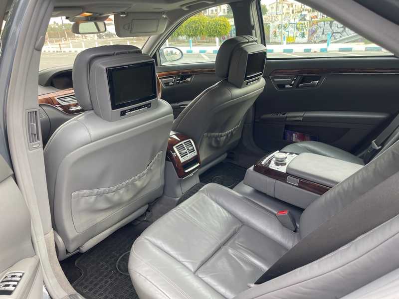 2007 Mercedes-Benz S-Class 3,5L 2007 Cyprus