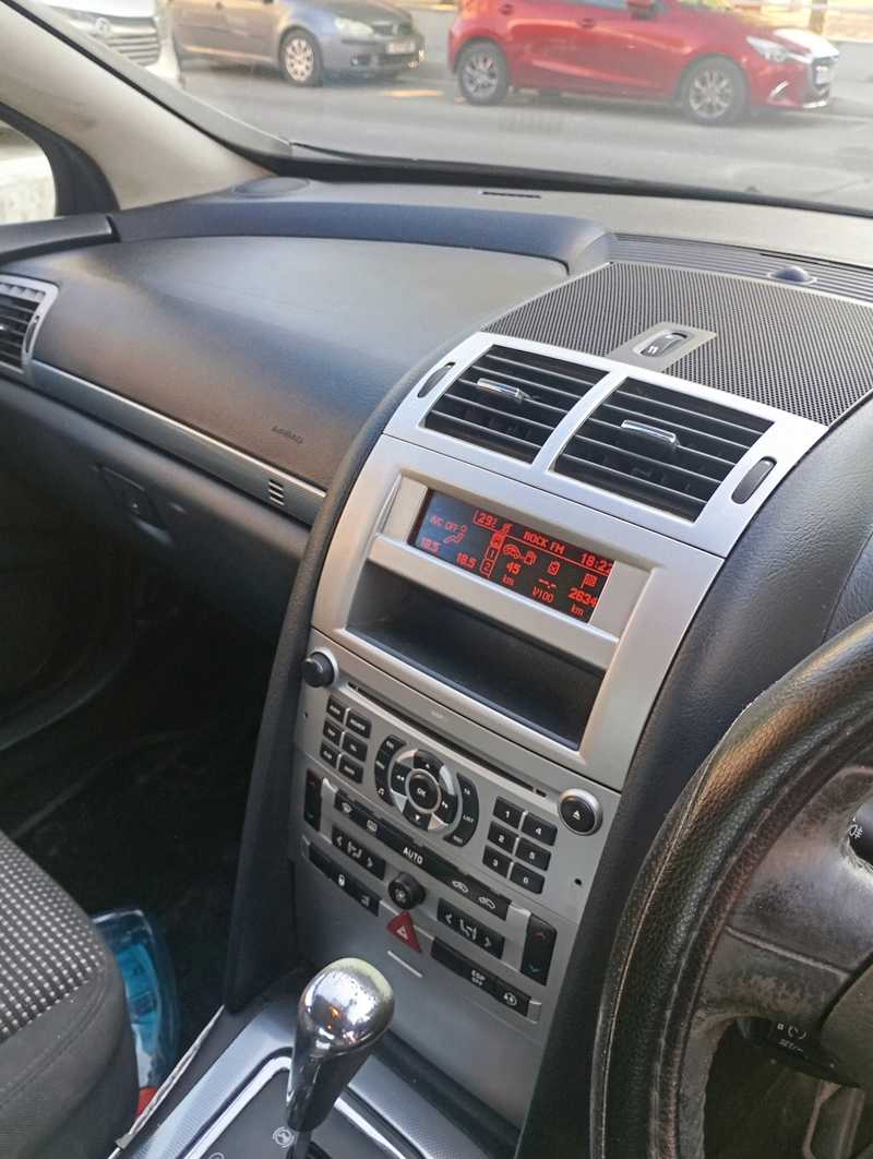 2007 Peugeot 407 2,0L 2007 Cyprus
