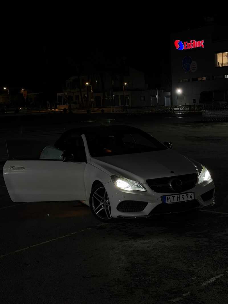 2014 Mercedes-Benz E-Class 2,2L 2014 Cyprus