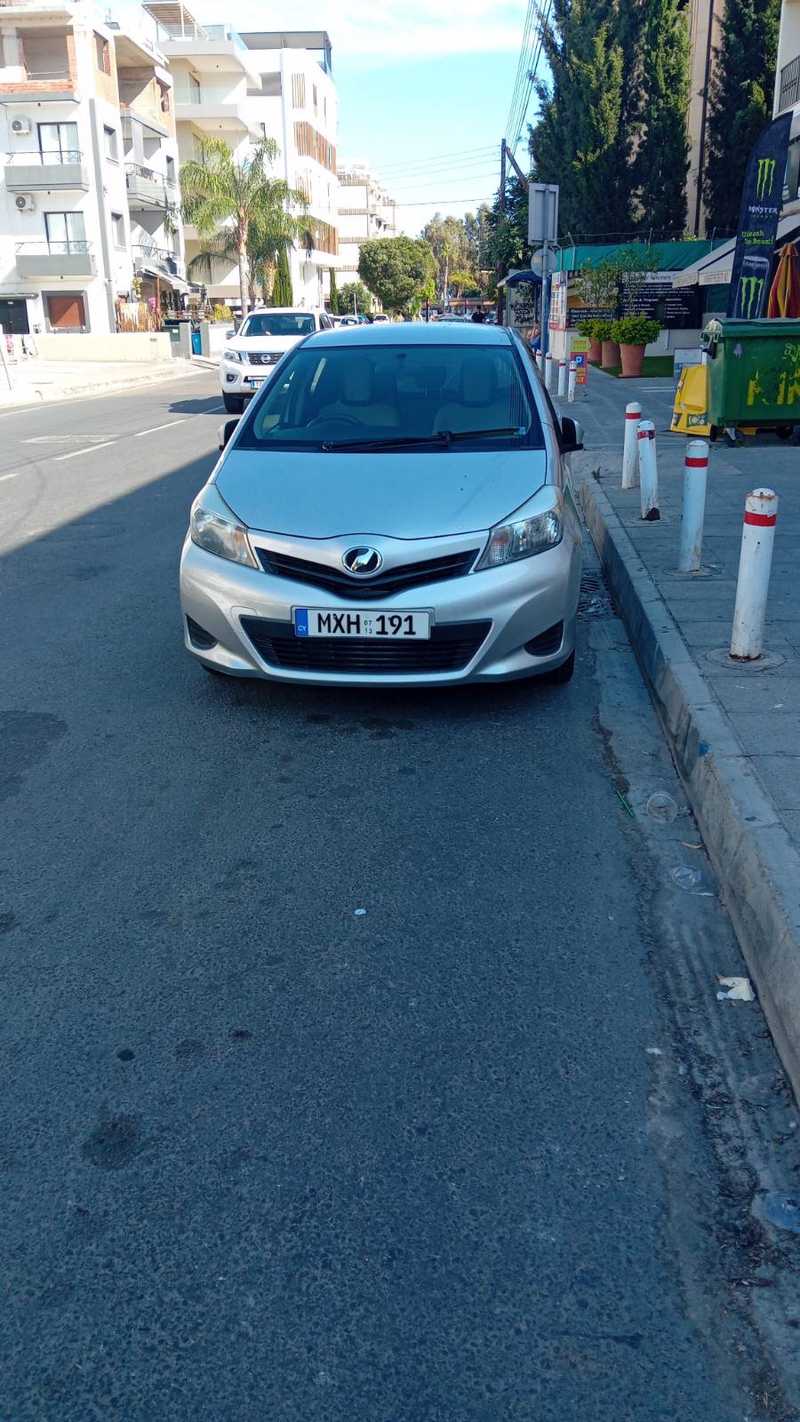 Toyota Vitz 1,3L 2013