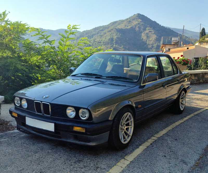 BMW 3-Series 1,6L 1989