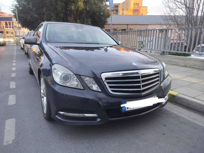 Mercedes-Benz E-Class 2,2L 2011