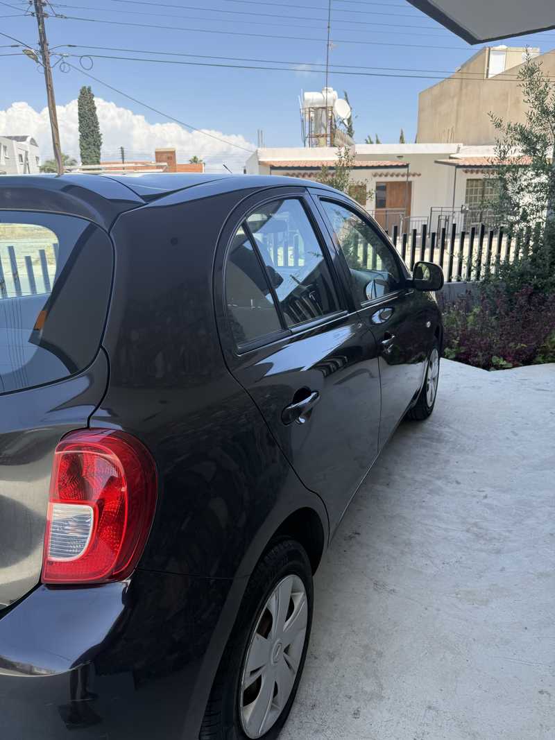 2017 Nissan March 1,2L 2017 Cyprus