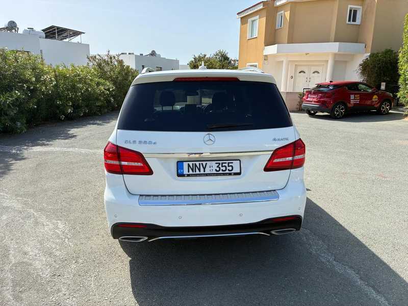 2017 Mercedes-Benz GLS-Class 3,0L 2017 Cyprus
