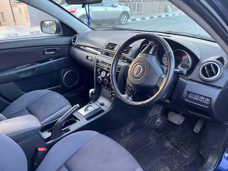 2009 Mazda 3 1,6L 2009 Cyprus
