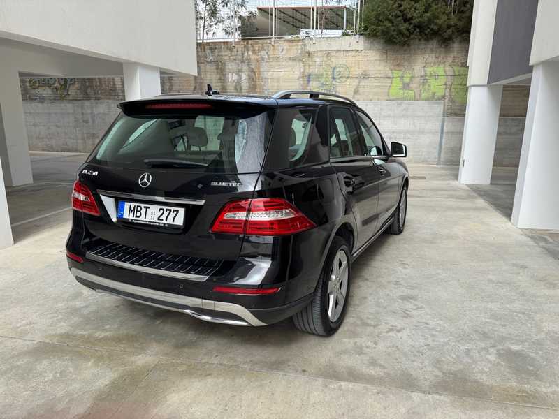 2014 Mercedes-Benz M-Class 2,2L 2014 Cyprus