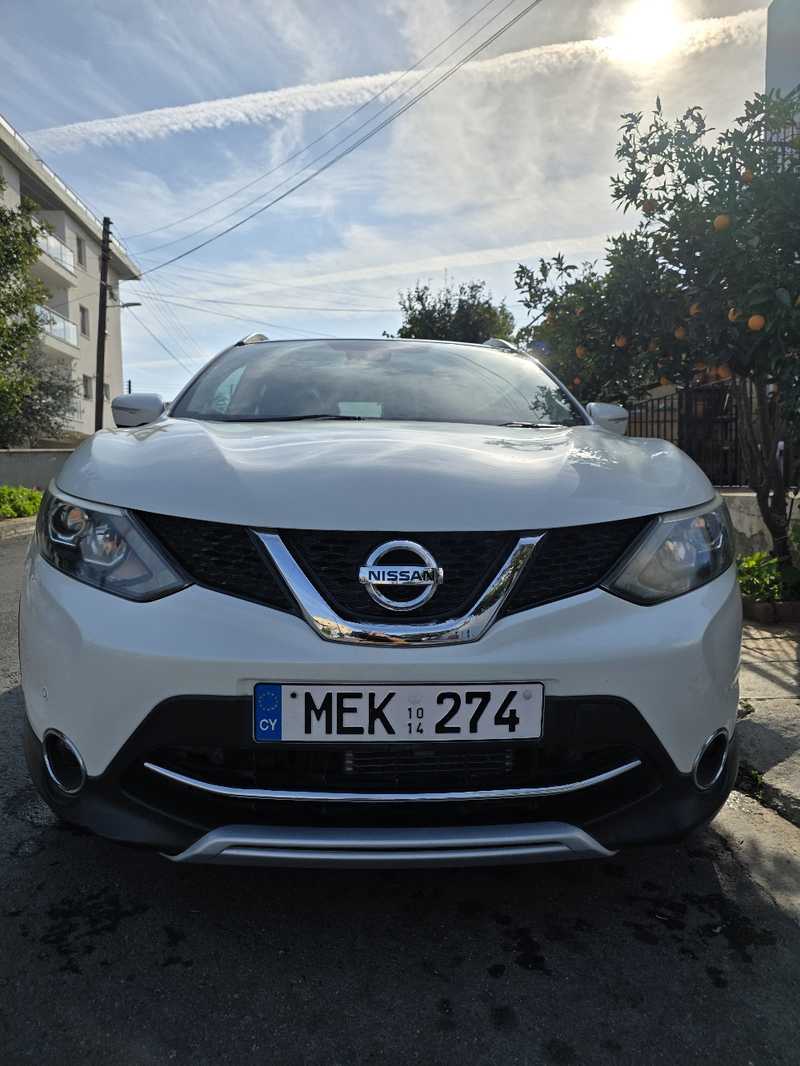 Nissan Qashqai 1,6L 2014