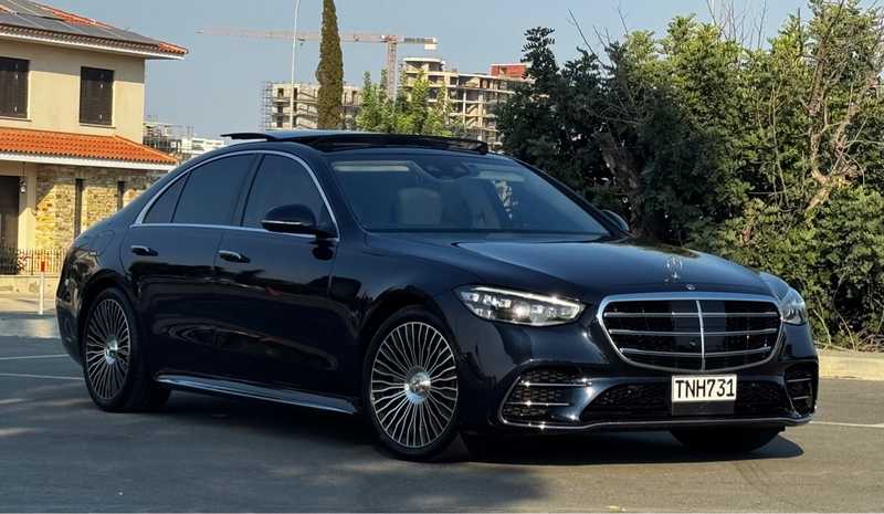 2022 Mercedes-Benz S-Class 3,0L 2022 Cyprus