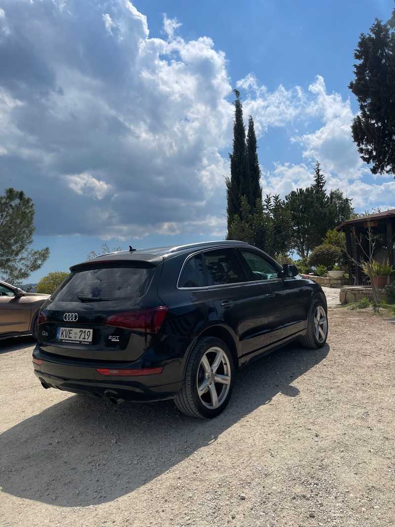 2009 Audi Q5 2,0L 2009 Cyprus