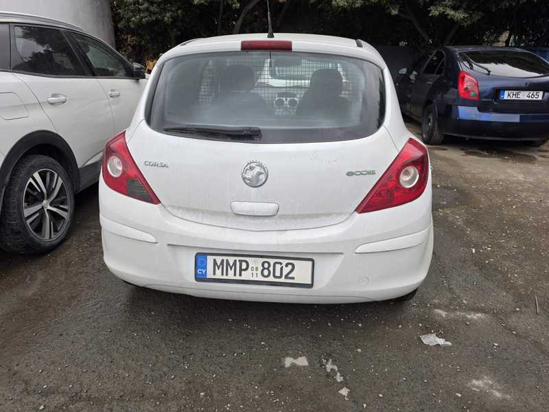 2011 Opel, Vauxhall Corsa 1,3L 2011 Cyprus