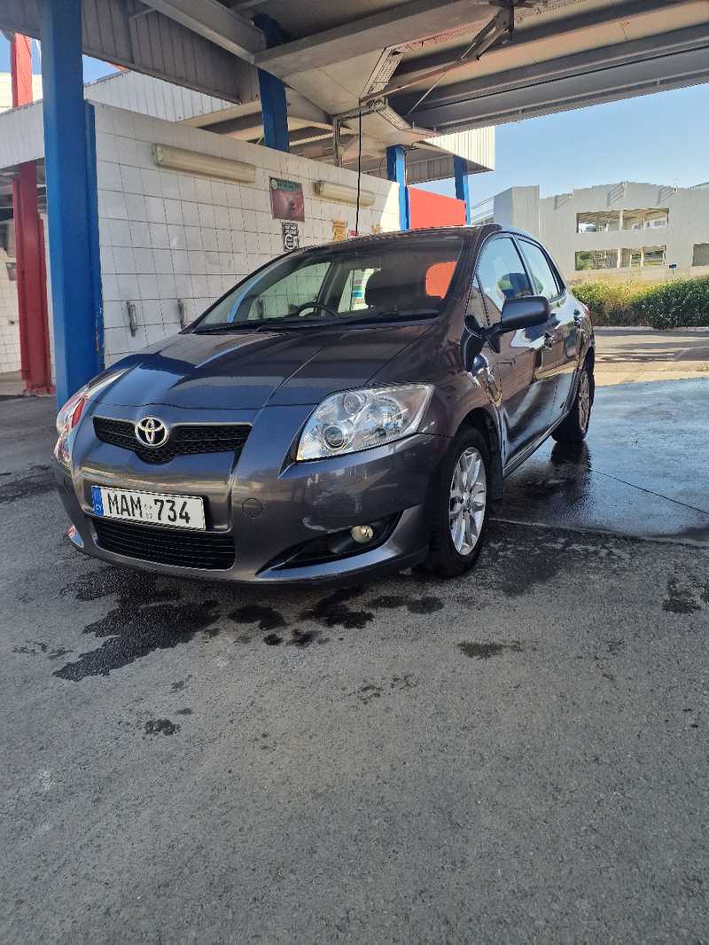 Toyota Auris 1,6L 2007