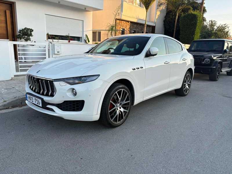 Maserati Levante 3,0L 2017