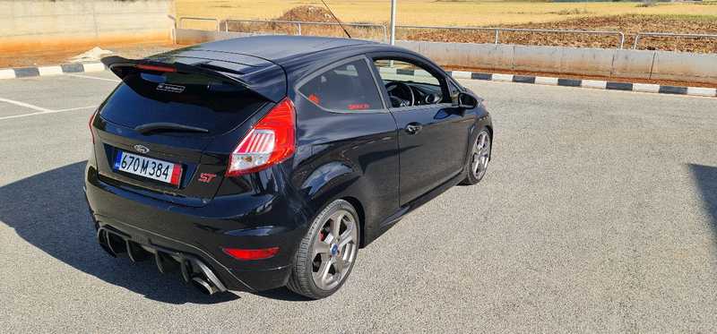 2017 Ford Fiesta 1,6L 2017 Cyprus