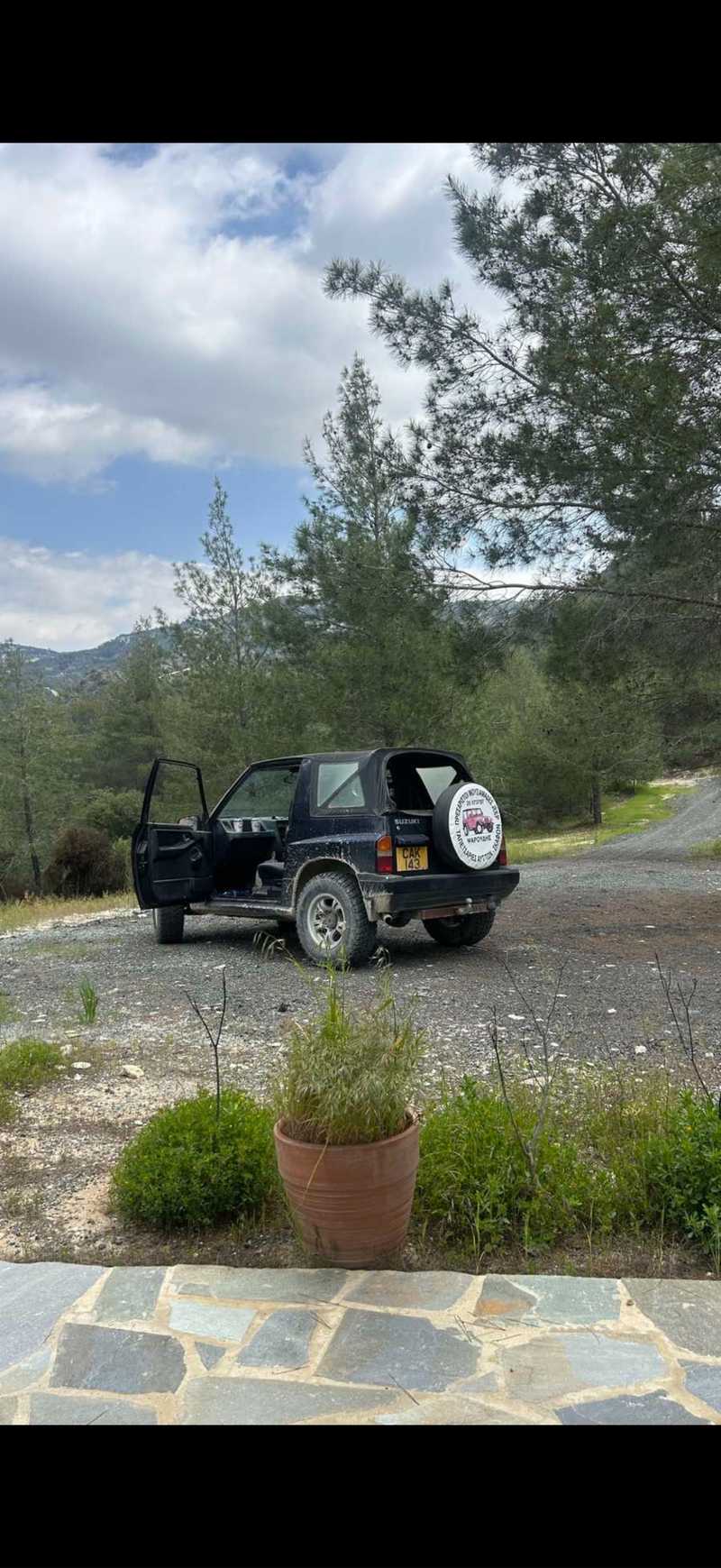 1993 Suzuki Vitara 1,6L 1993 Cyprus