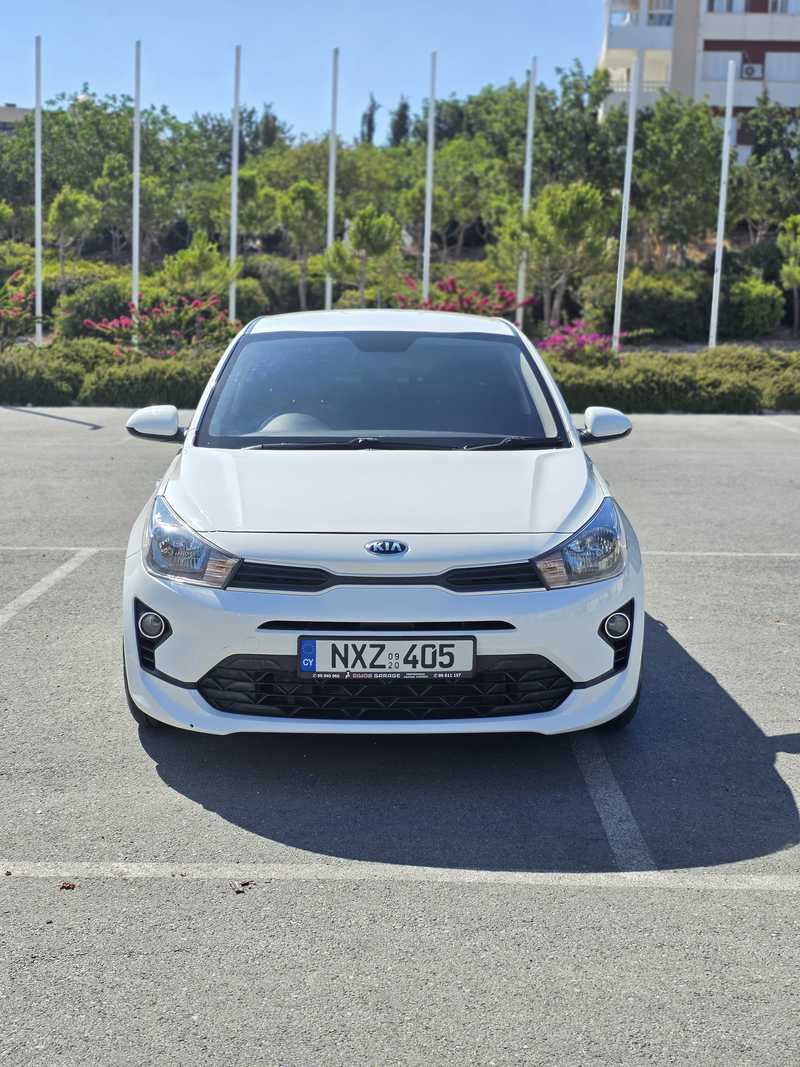 2020 KIA Rio 2020 Cyprus