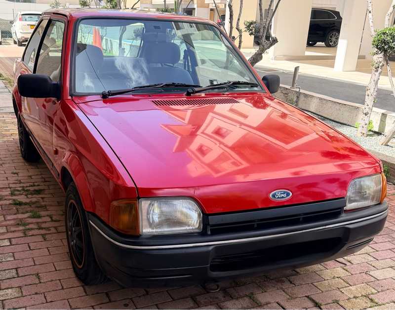 1989 Ford Escort 1,3L 1989 Cyprus