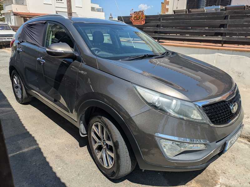 2016 KIA Sportage 2,0L 2016 Cyprus