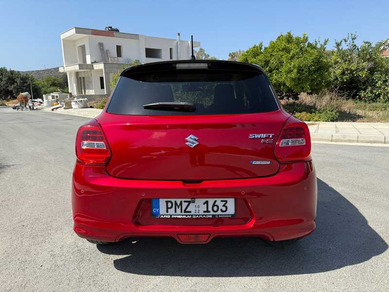 2022 Suzuki Swift RS 1,2L 2022 Cyprus