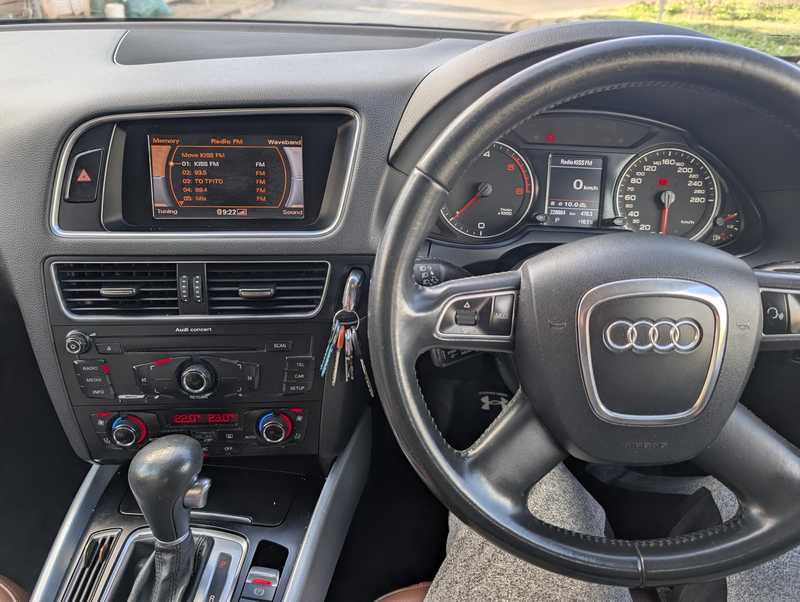 2011 Audi Q5 2,0L 2011 Cyprus