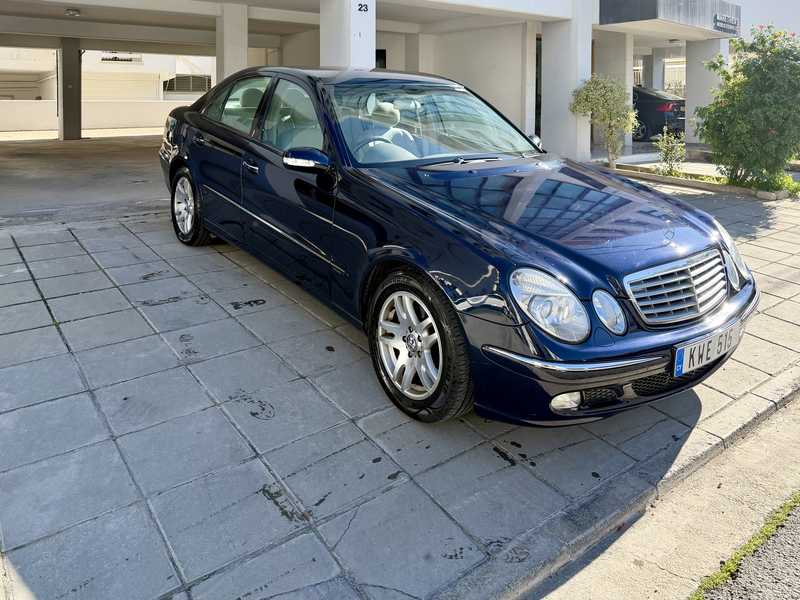 Mercedes-Benz E-Class 1,8L 2003