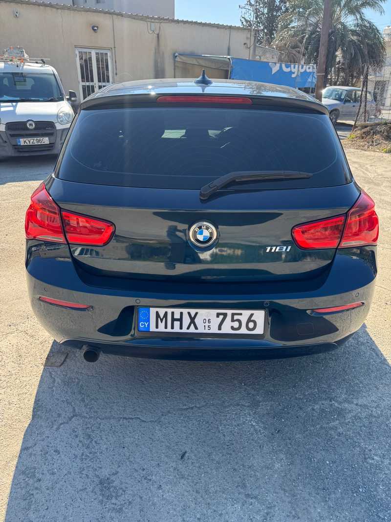 2015 BMW 1-Series 1,6L 2015 Cyprus