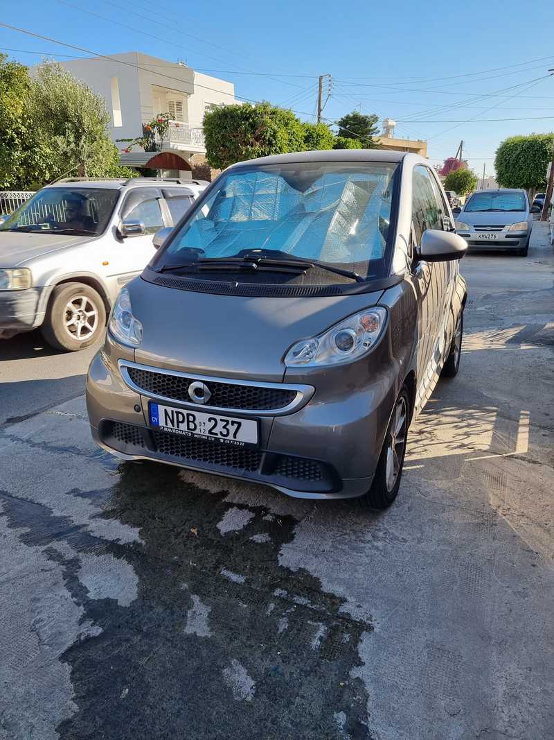 Smart Fortwo 1,0L 2012