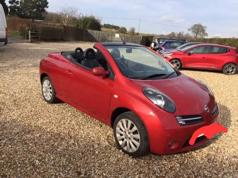 Nissan Micra 1,4L 2007