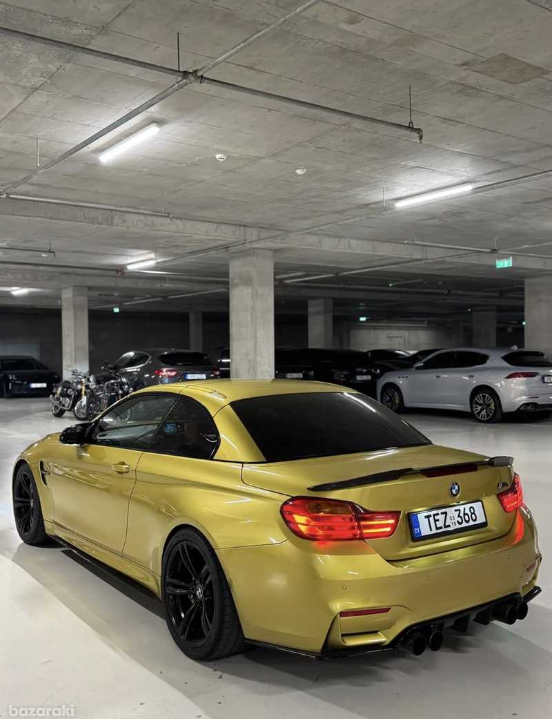 2018 BMW M4 3,0L 2018 Cyprus