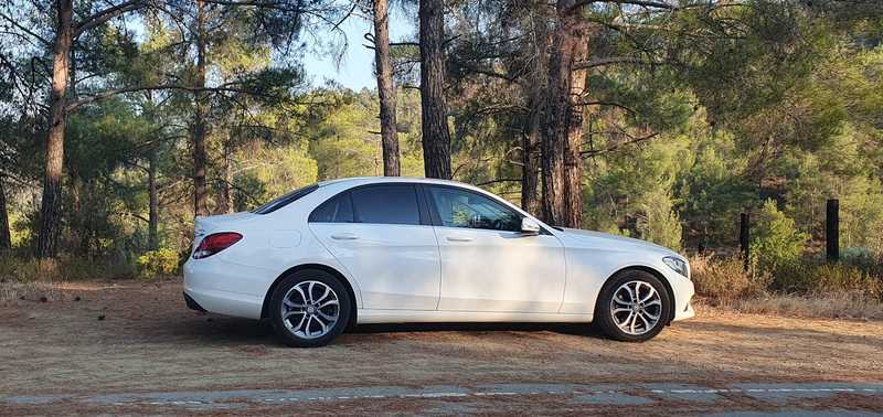 2014 Mercedes-Benz C-Class 2,2L 2014 Cyprus