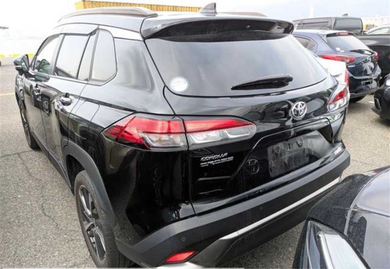 2023 Toyota Corolla Cross 2,0L 2023 Cyprus