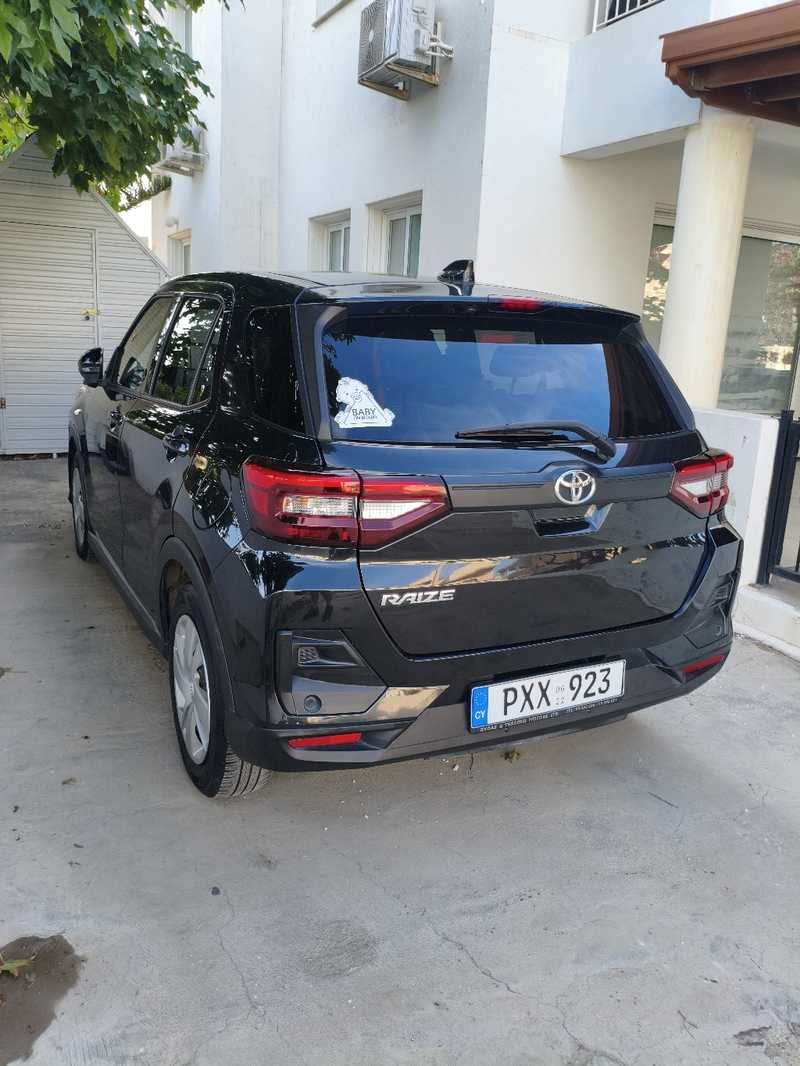 2022 Toyota Raize 1,2L 2022 Cyprus