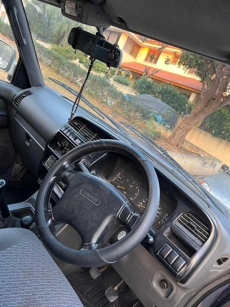 1998 Isuzu Trooper 3,1L 1998 Cyprus