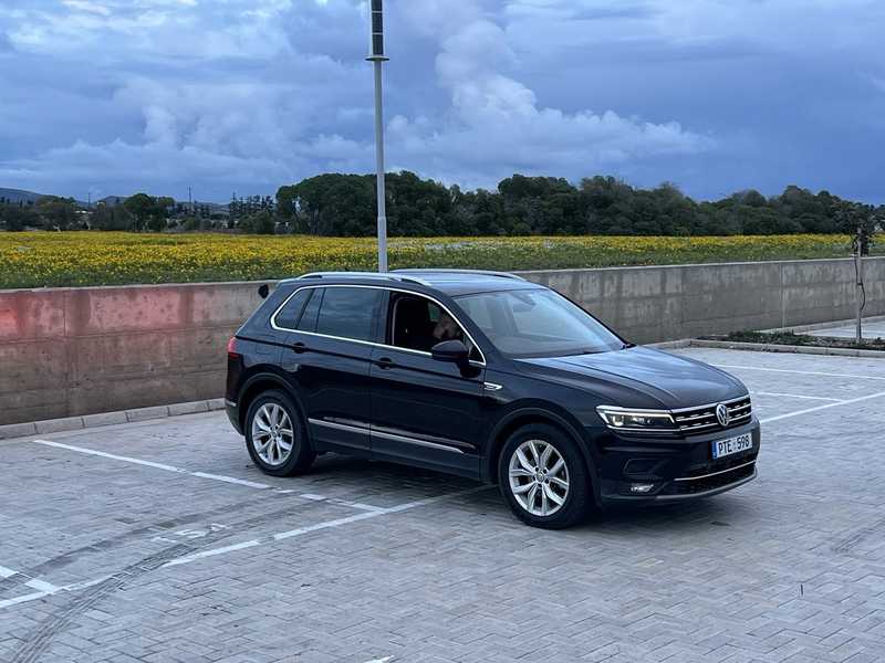 Volkswagen Tiguan 2,0L 2019