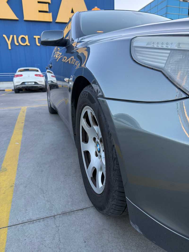 2006 BMW 5-Series 2,0L 2006 Cyprus