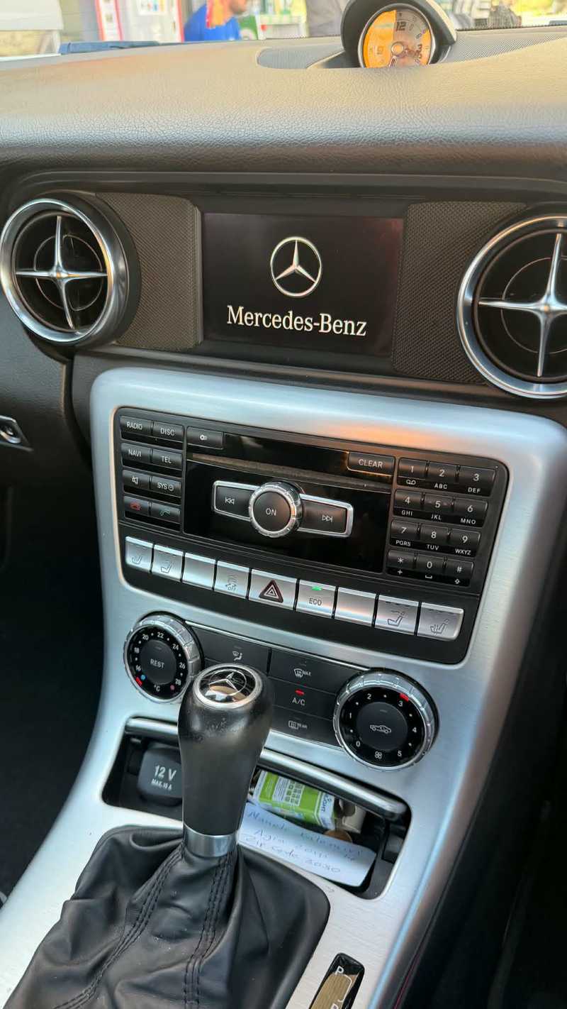 2013 Mercedes-Benz SLK-Class 2,2L 2013 Cyprus