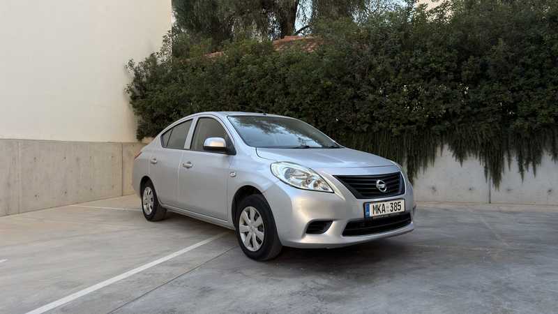 2013 Nissan Latio 1,2L 2013 Cyprus
