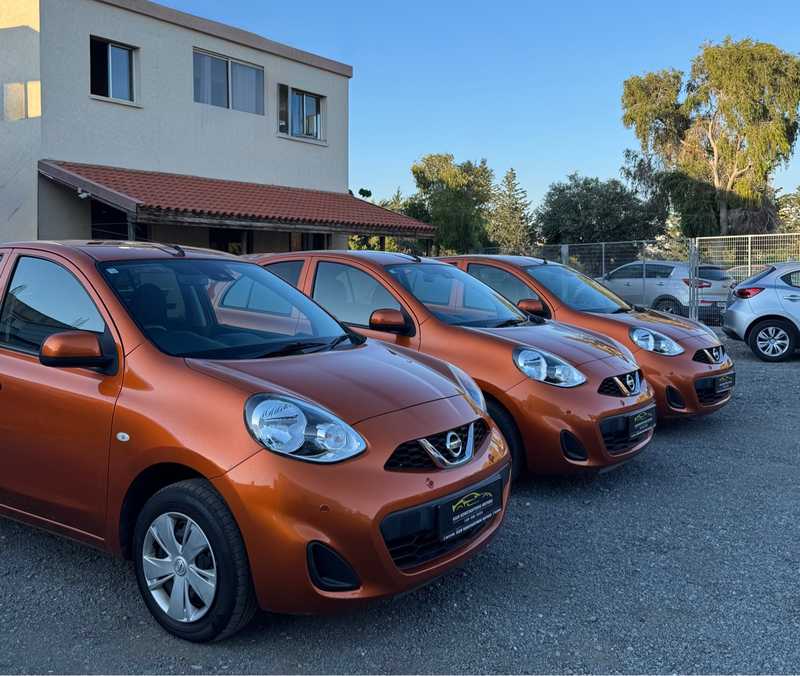 2022 Nissan March 1,2L 2022 Cyprus