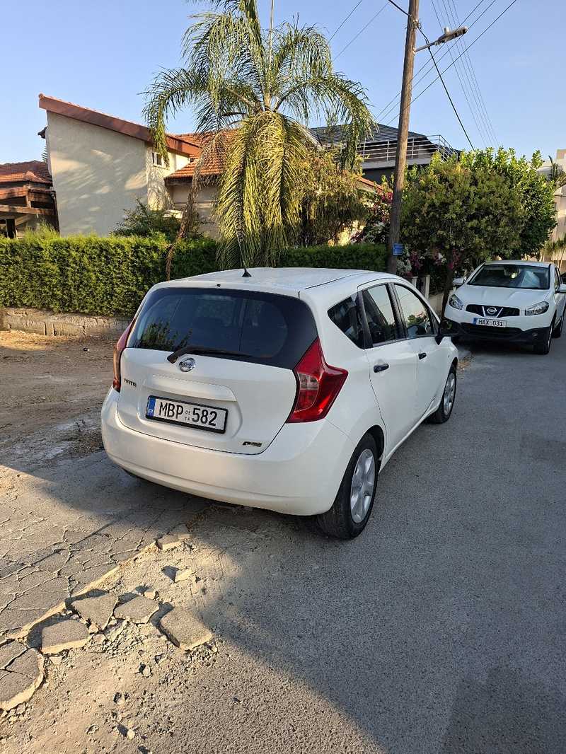 Nissan Note 1,2L 2014