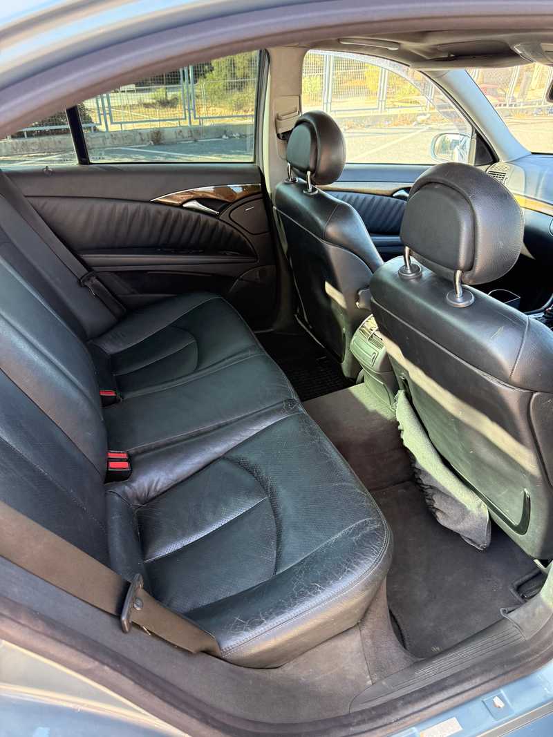 2004 Mercedes-Benz E-Class 2,2L 2004 Cyprus