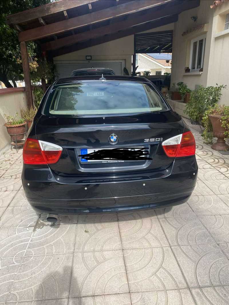 2007 BMW 3-Series 2,0L 2007 Cyprus