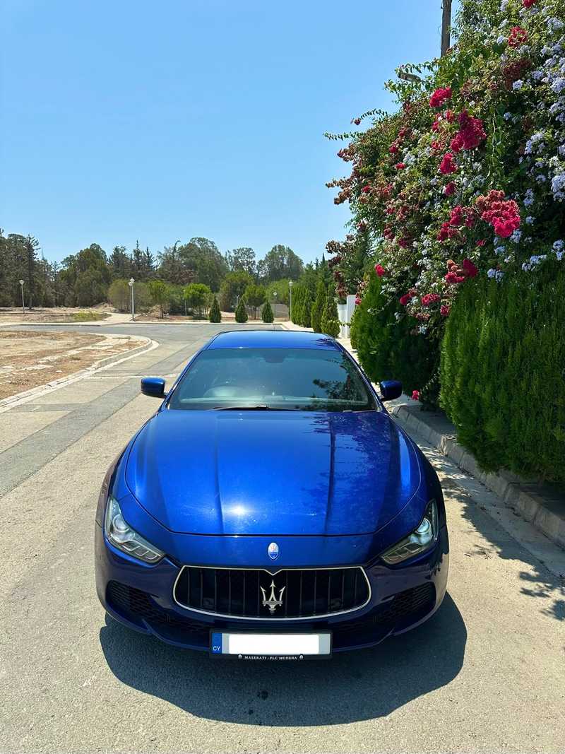 2015 Maserati Ghibli 3,0L 2015 Cyprus