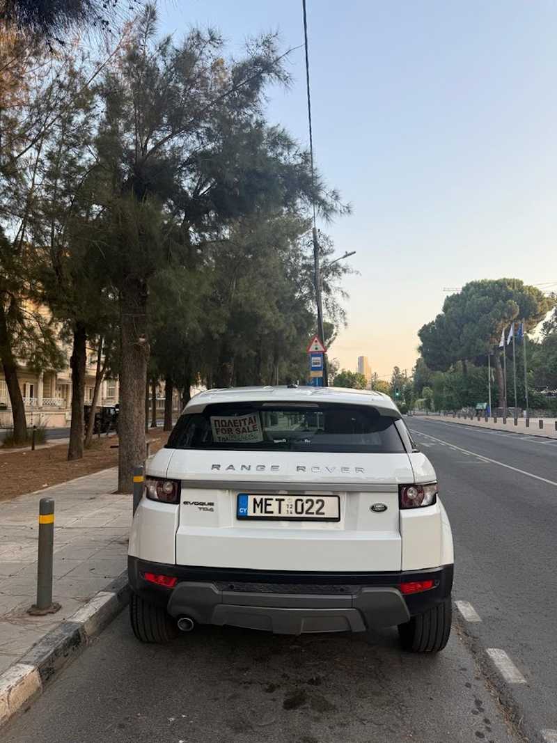 2014 Land Rover Range Rover Evoque 2,2L 2014 Cyprus