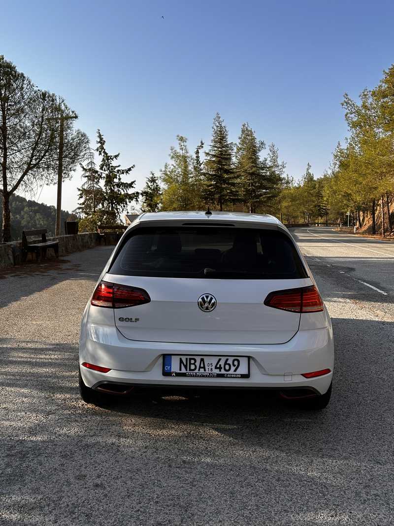 2018 Volkswagen Golf 1,0L 2018 Cyprus