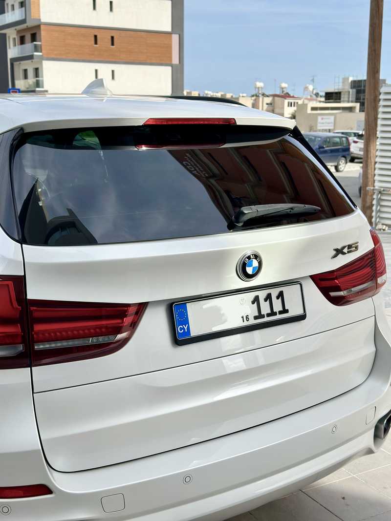 2016 BMW X5 3,0L 2016 Cyprus