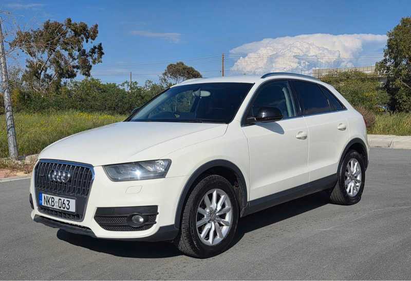 2013 Audi Q3 2,0L 2013 Cyprus