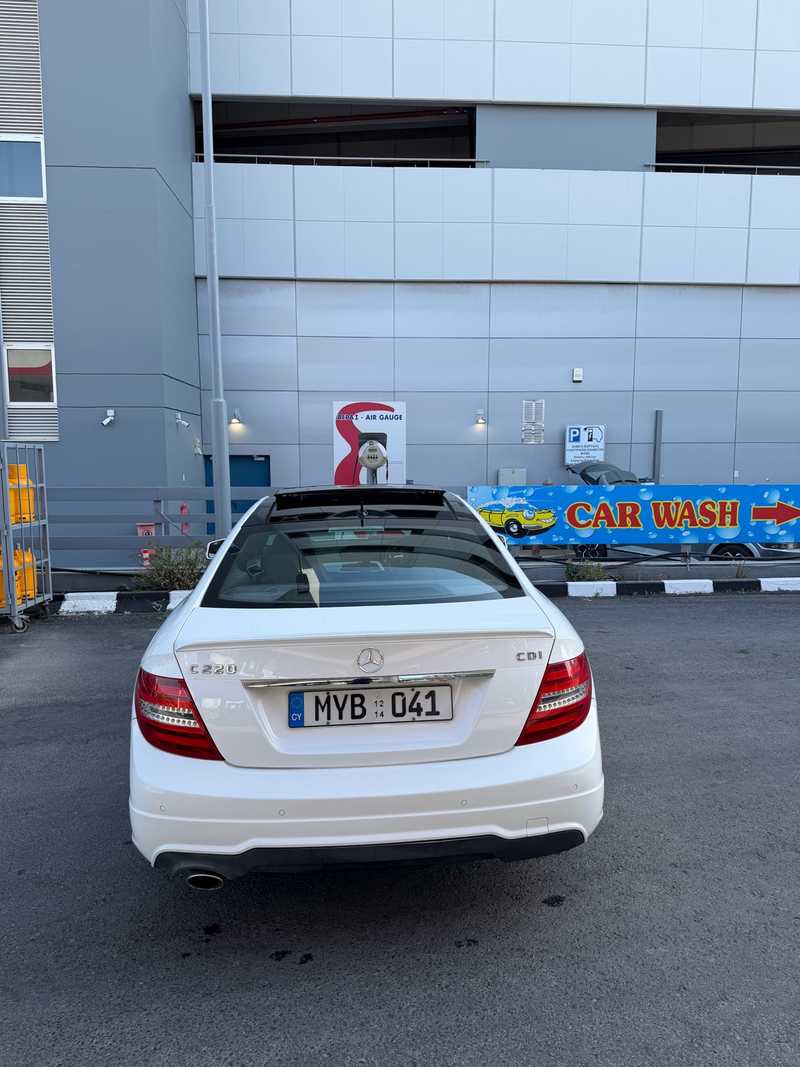 2014 Mercedes-Benz C-Class 2,1L 2014 Cyprus