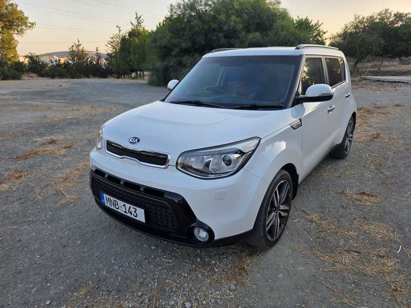 2016 KIA Soul 1,6L 2016 Cyprus