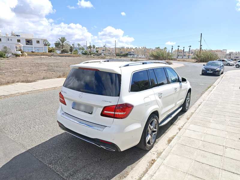 2017 Mercedes-Benz GLS-Class 3,0L 2017 Cyprus